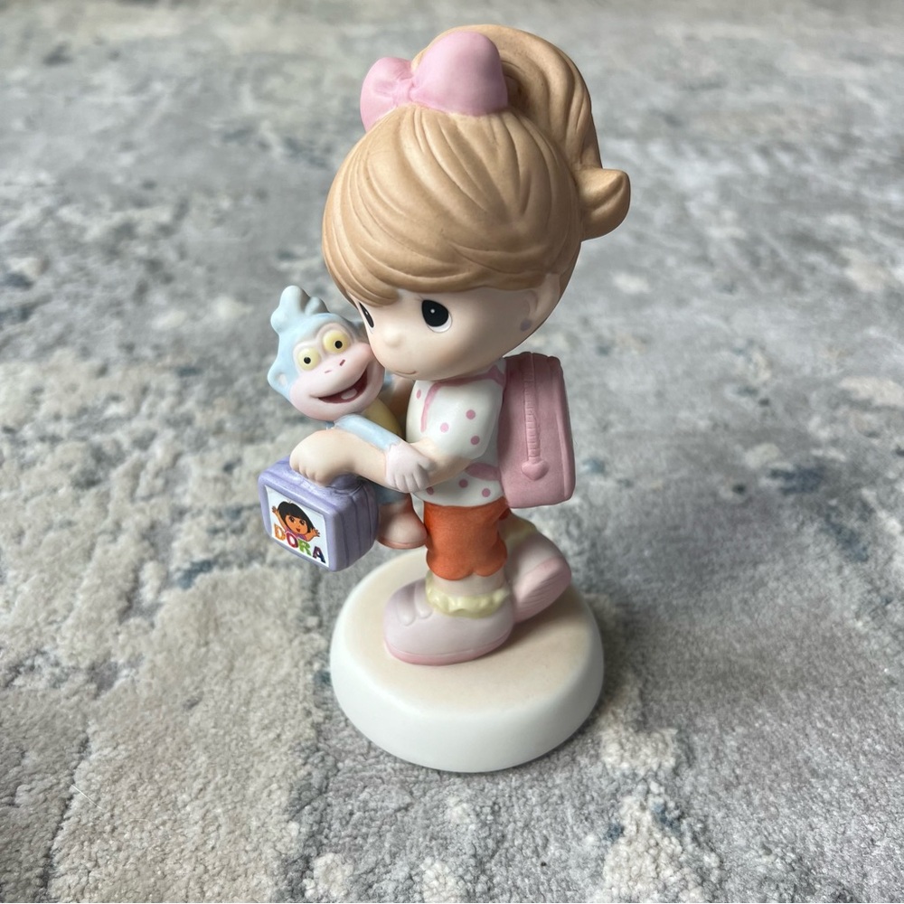 NIB Precious Moments - Dora The Explorer